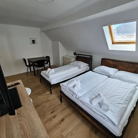 Bahnstrasse Appart hôtel Horn