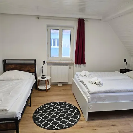 - With Two Beds Apartahotel Horn
