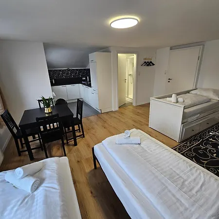 Appart hôtel Bahnstrasse 3*