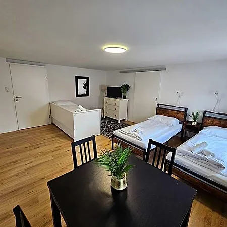 - With Two Beds Aparthotel