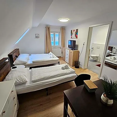 - With Two Beds Aparthotel