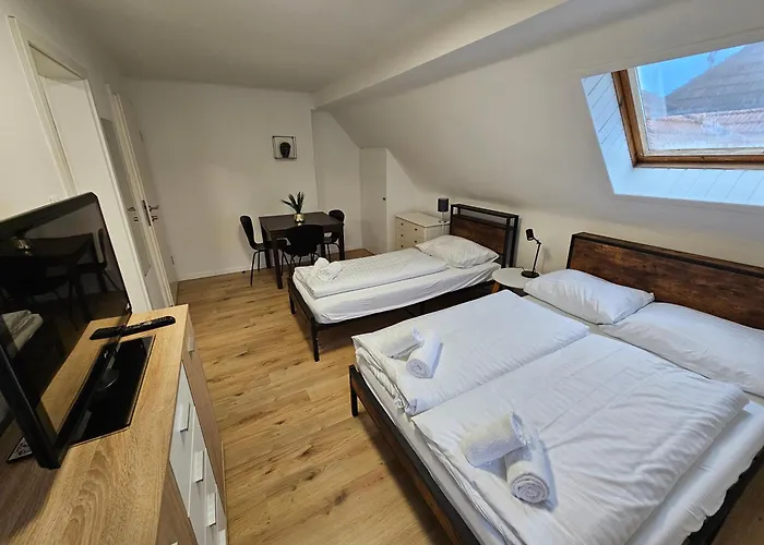 Lejlighedshotel Bahnstrasse 3*