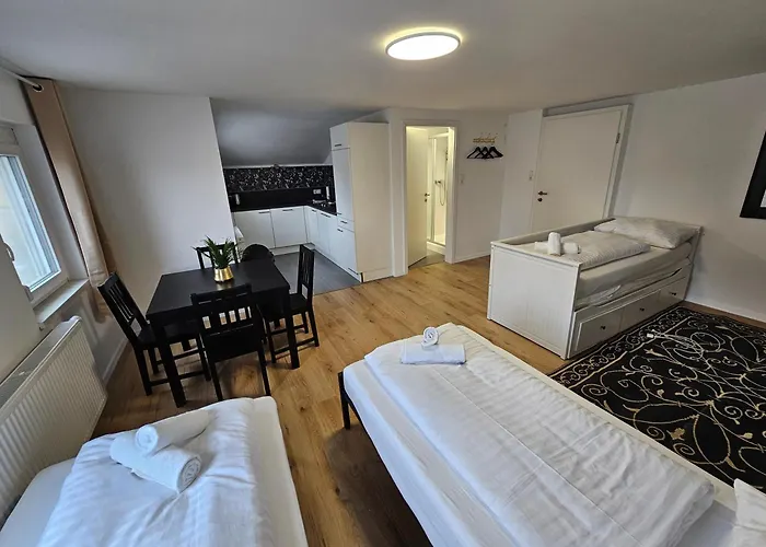 Lejlighedshotel Bahnstrasse 3*